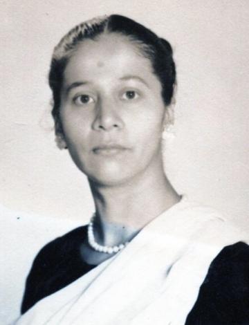 Vijaya Parulekar (nee Desai)