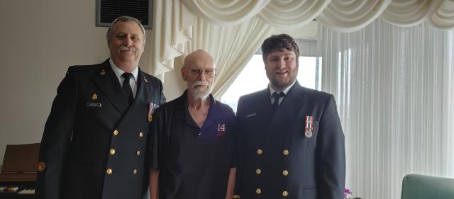 LCdr. (Retired) Robert G. Howden CD | Beechwood