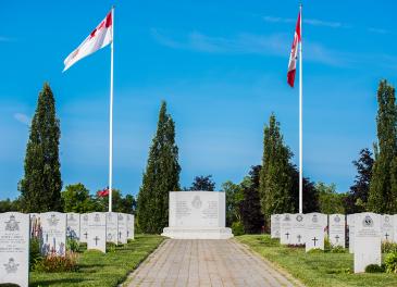 The National Military Cemetery