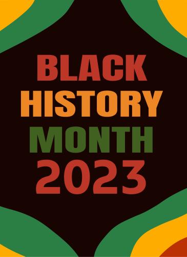 Black History Month log