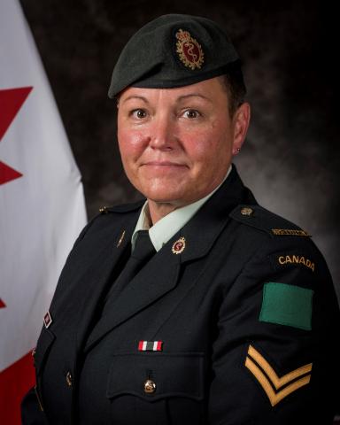 Master Corporal Michelle Sova | Beechwood