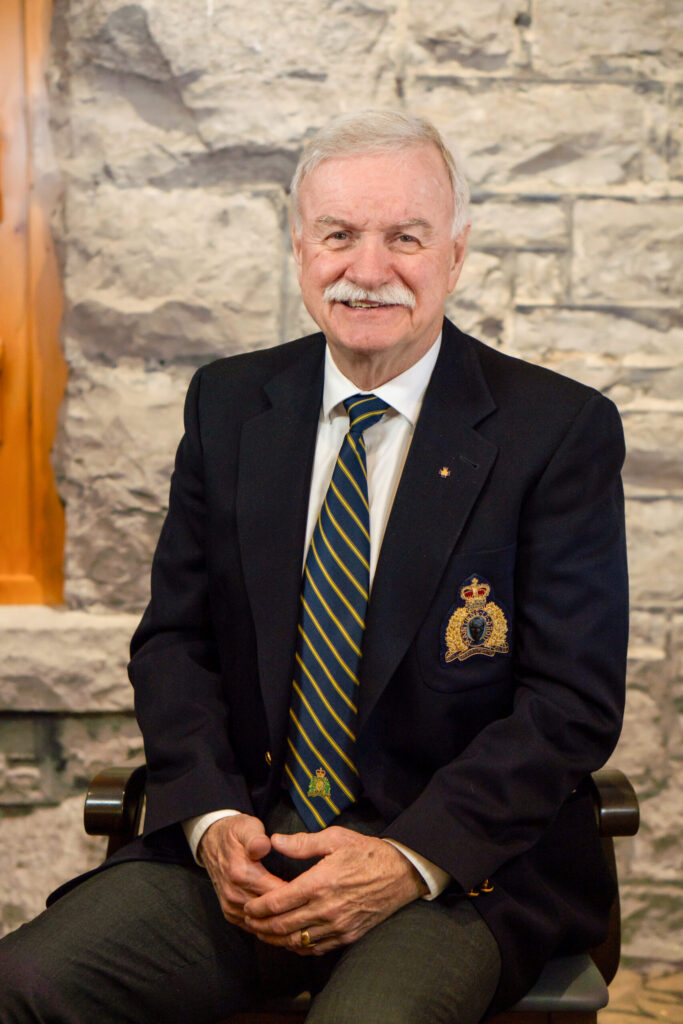 Comm. Div. Timothy Killam (retraité de la GRC)