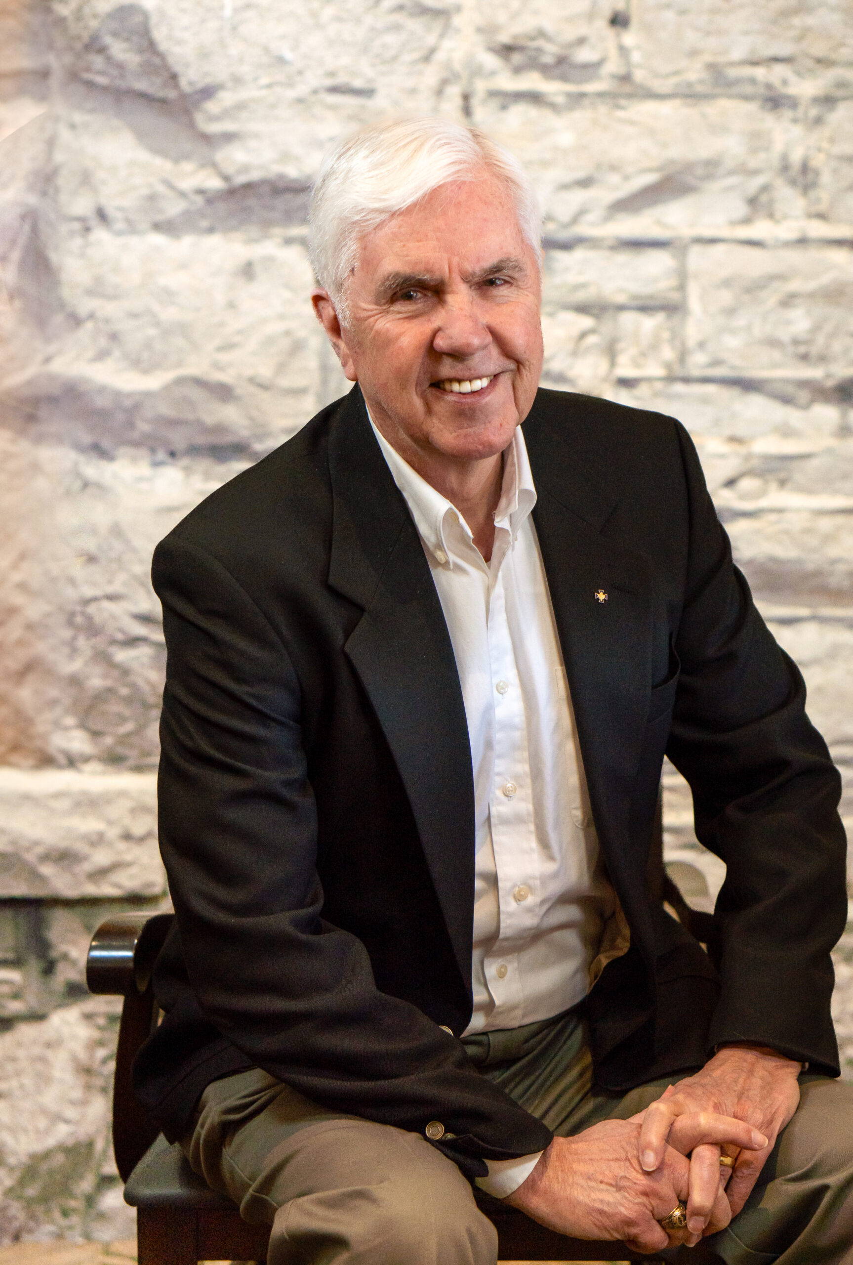Brig. Gen. Cajo Brando (Ret.)