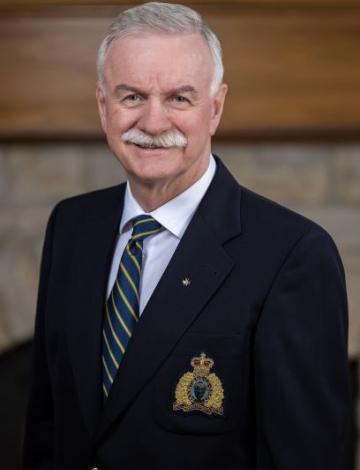 Comm. Div. Timothy Killam (retraité de la GRC)