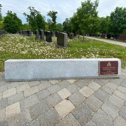 Curb Plaque