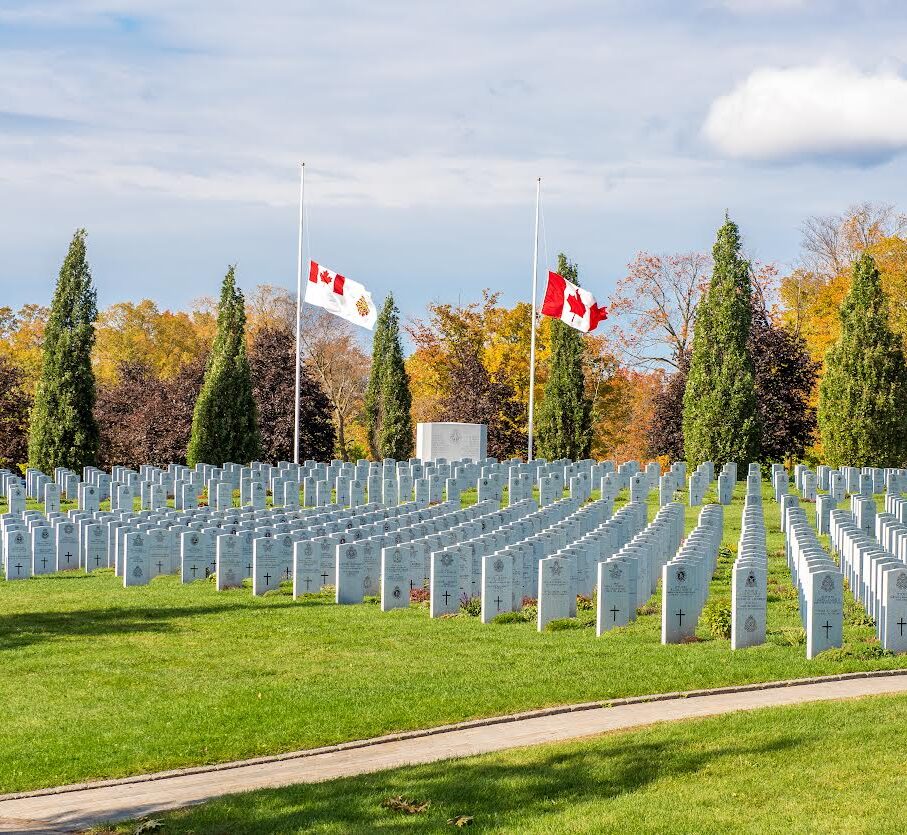 25th Anniversary of National Military Cemetery of Canada
