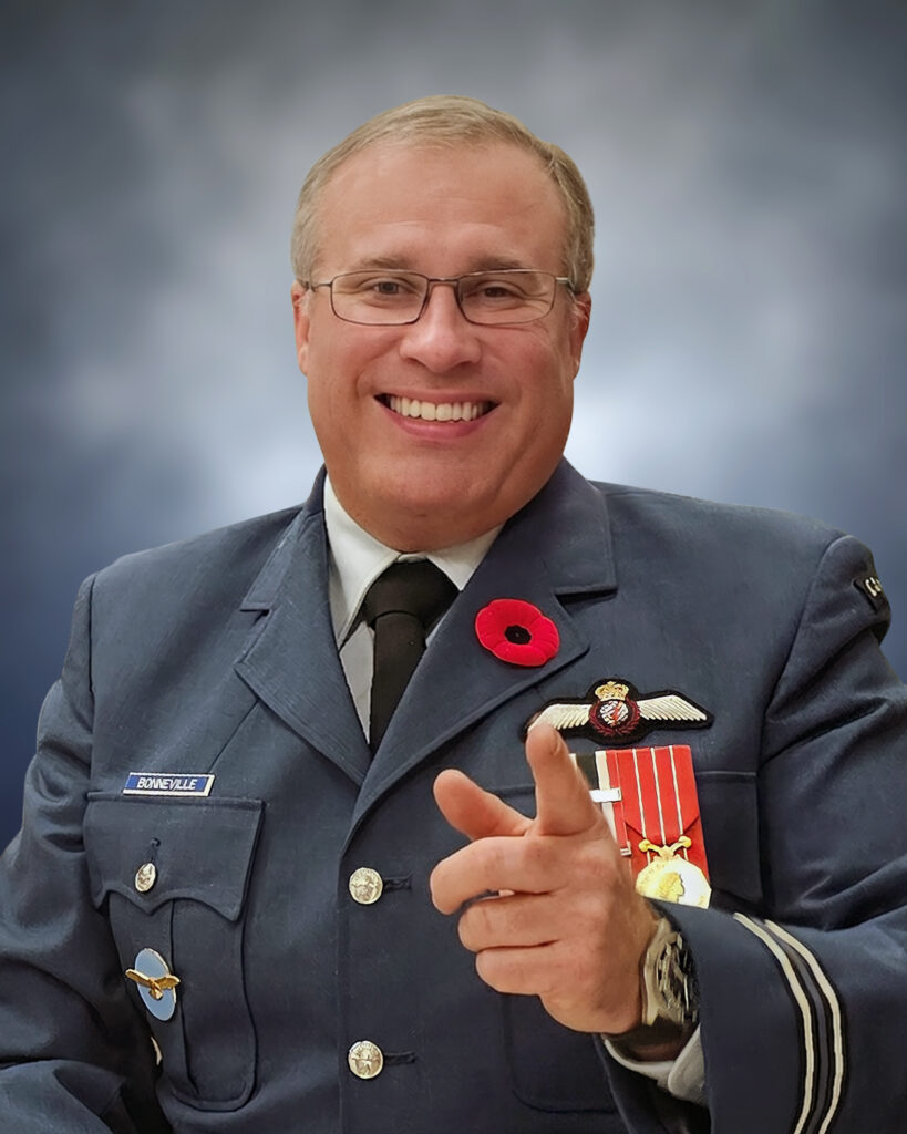 Portrait de Captain Matthew Bonneville