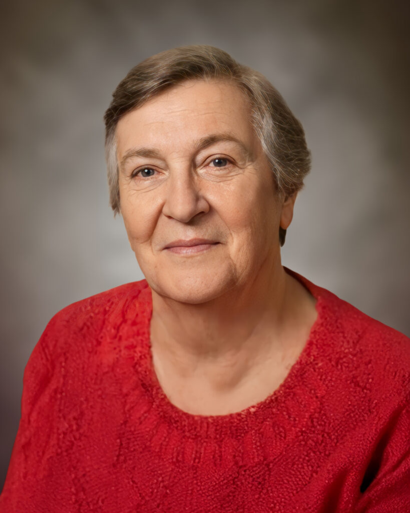 Portrait de Barbara Świętochowska