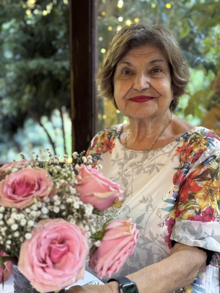 Portrait of Emmy Abboud