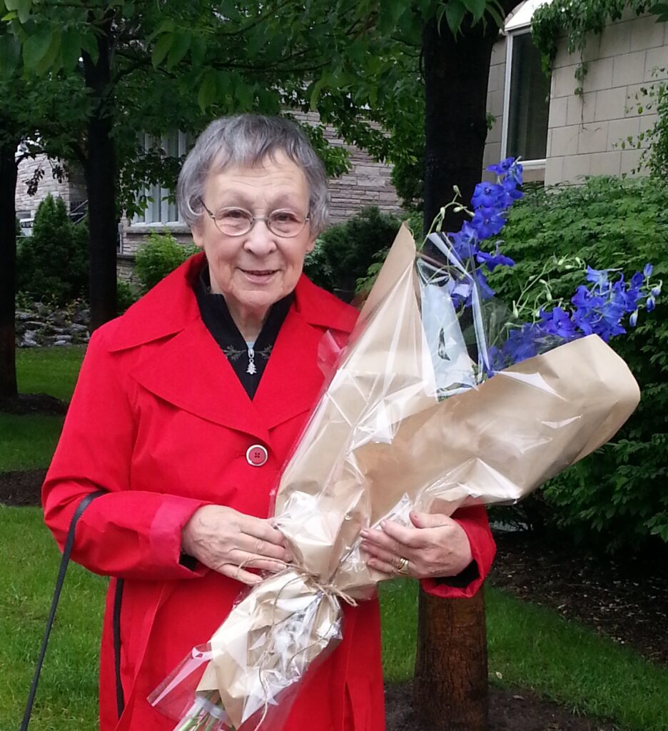 Portrait de Barbara Burke