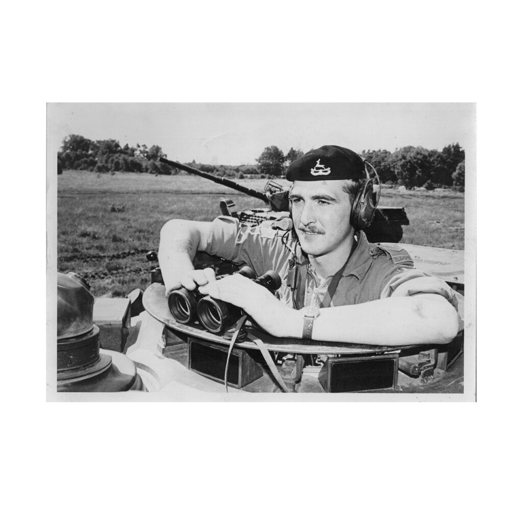 Portrait of Geoffrey Scott (“Scott”) Franklin, Capt/MWO Retired