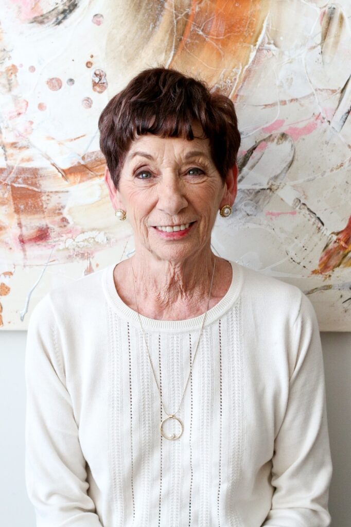 Portrait de Ghislaine Shaver