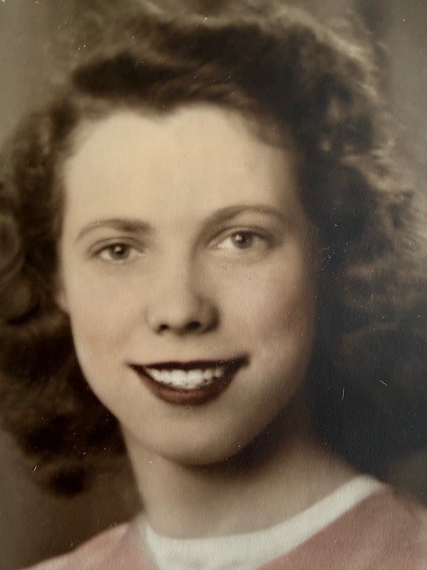 Portrait de Shirley Reta Howes