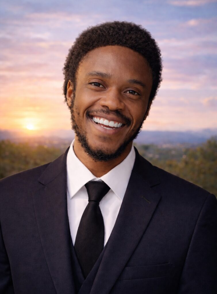Portrait of Ikenna Alexander Nwaelleh