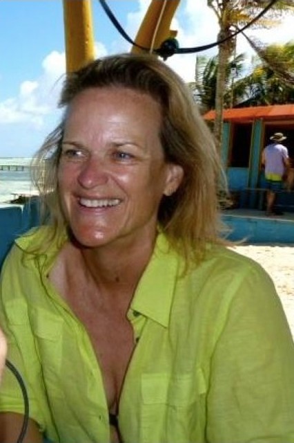 Portrait of Anne Jolicoeur