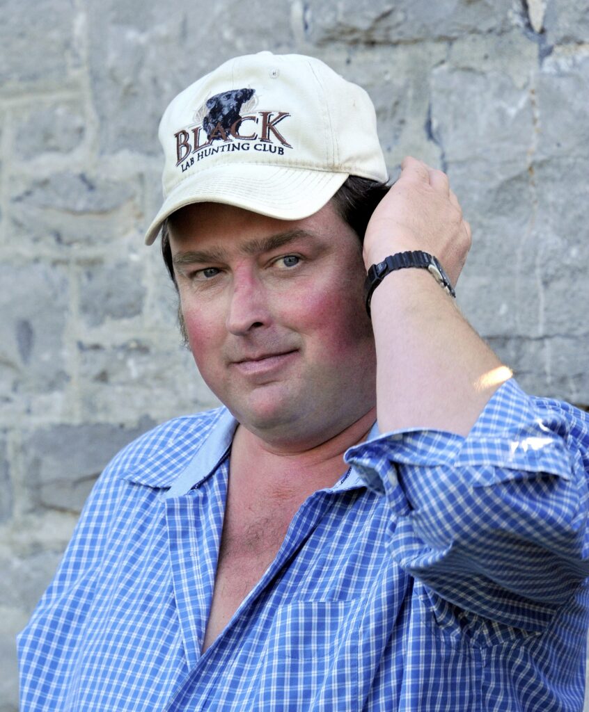 Portrait of Graham Douglas Kelly