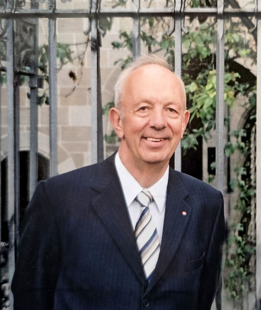 Portrait de William Dale Loveridge