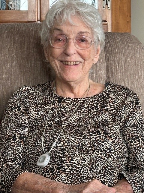 Portrait of Marjorie S Carver