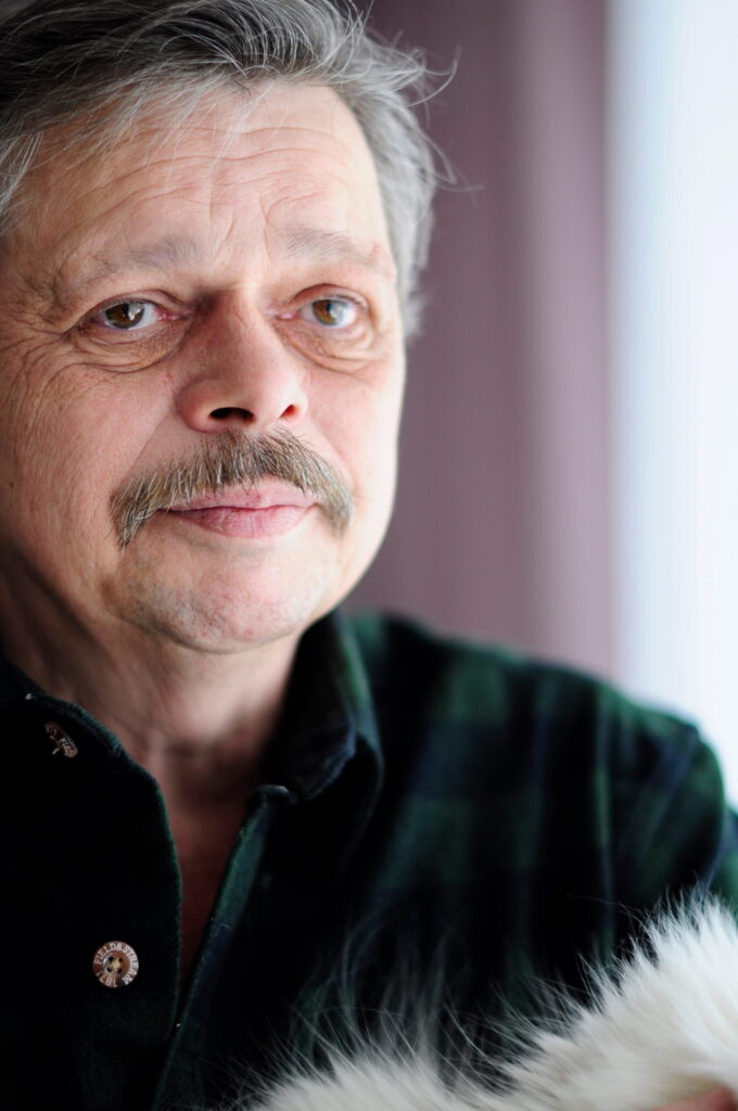 Portrait of Roger Beland