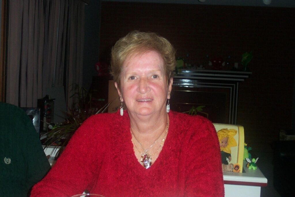 Portrait de Beverley Scharfe