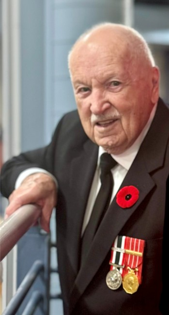 Portrait of Robert Ovila Lamoureux