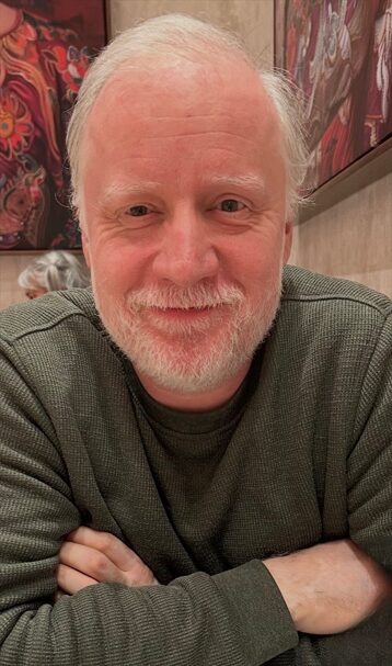 Portrait of Christopher Beregszaszy