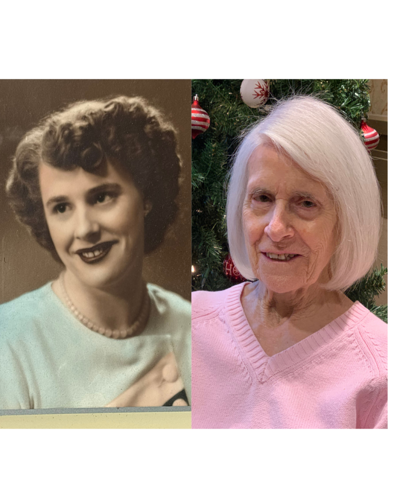 Portrait de Evelyn Mary Adeline LeBlanc (née Fleury)