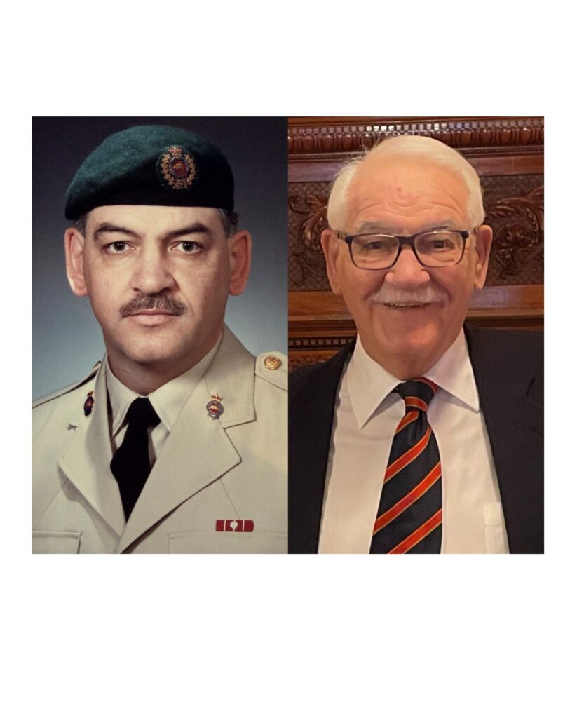 Portrait of Colonel David Thomas Carney (Ret’d)