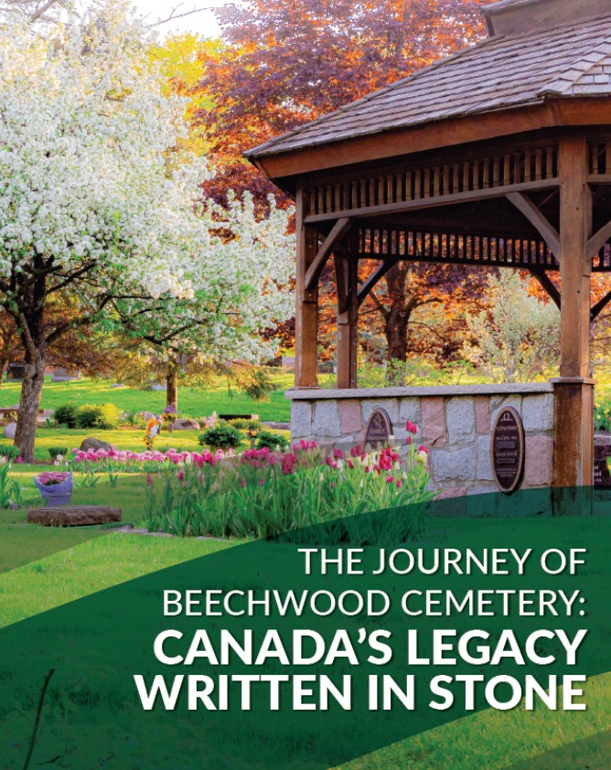 The Journey of Beechwood Cemetery: Canada's Legacy Written in Stone