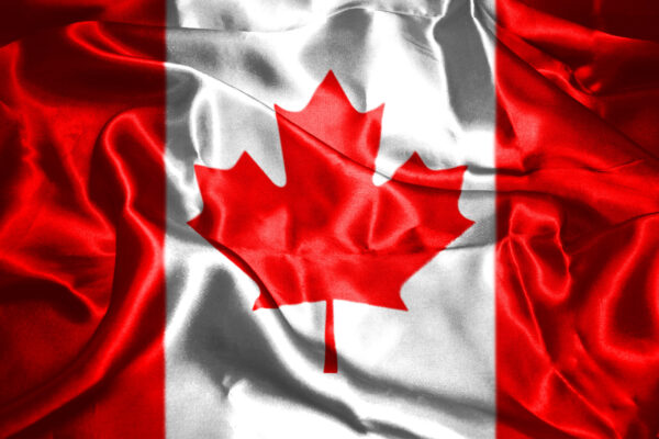 Canadian National Flag