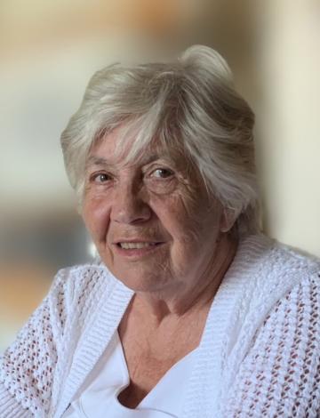 Portrait of Rollande Bolduc (née Coderre)