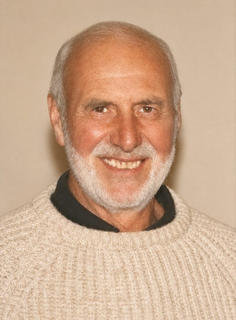 Portrait of Lieutenant-Colonel Roy Longbottom, CD (Retired)