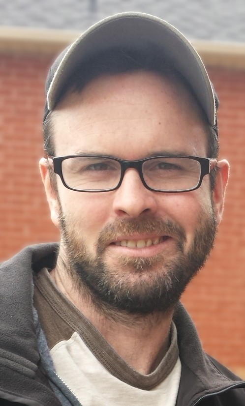 Portrait of Michael “Mike” Derek Johnson