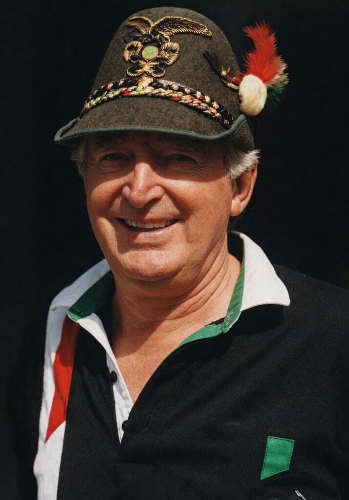 Portrait of Luciano Boselli