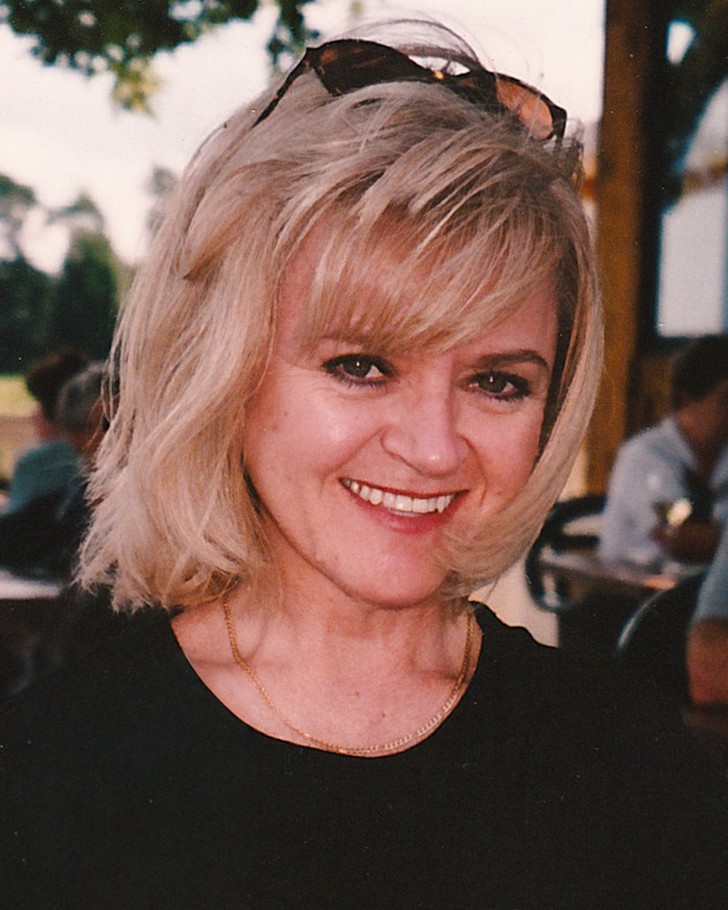 Portrait of Sharon Spencer