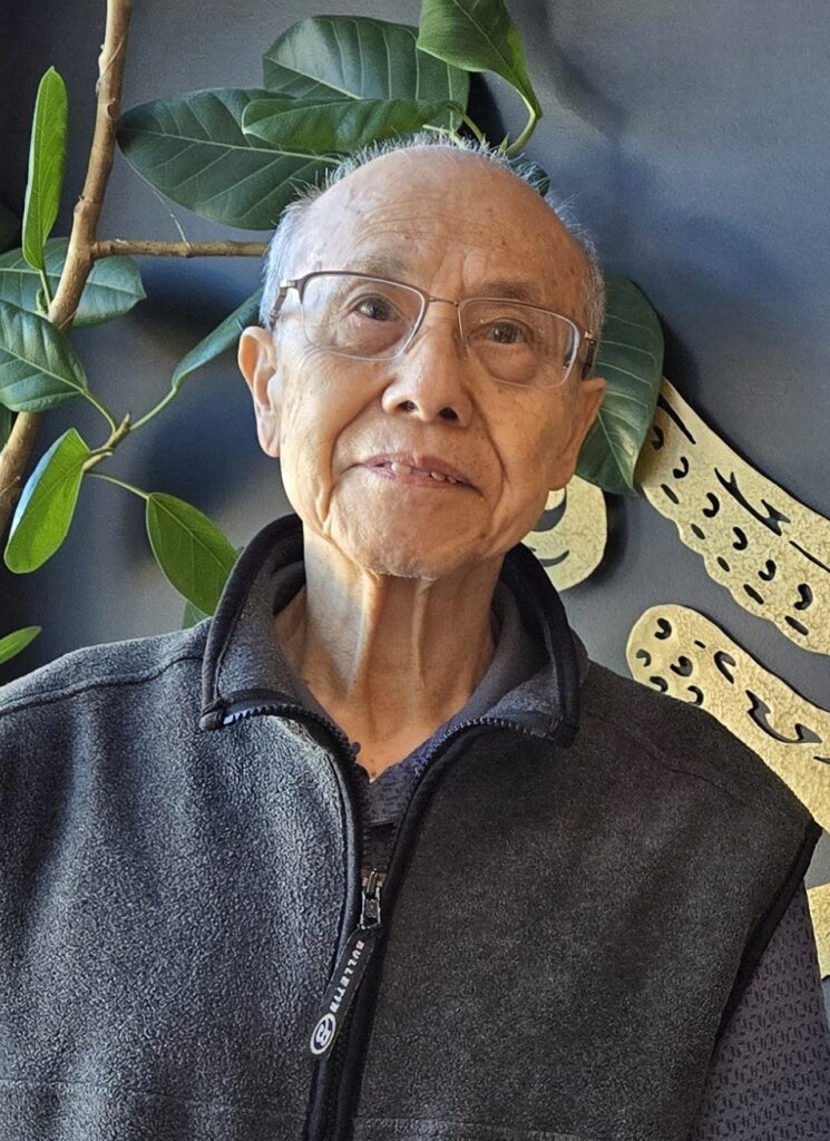 Portrait de Kwok Ying Yu 余國英先生