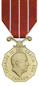 Décoration des Forces canadiennes (CD)