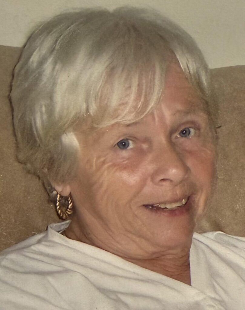 Portrait of Betty Ann Barnes (nee Duffe) 