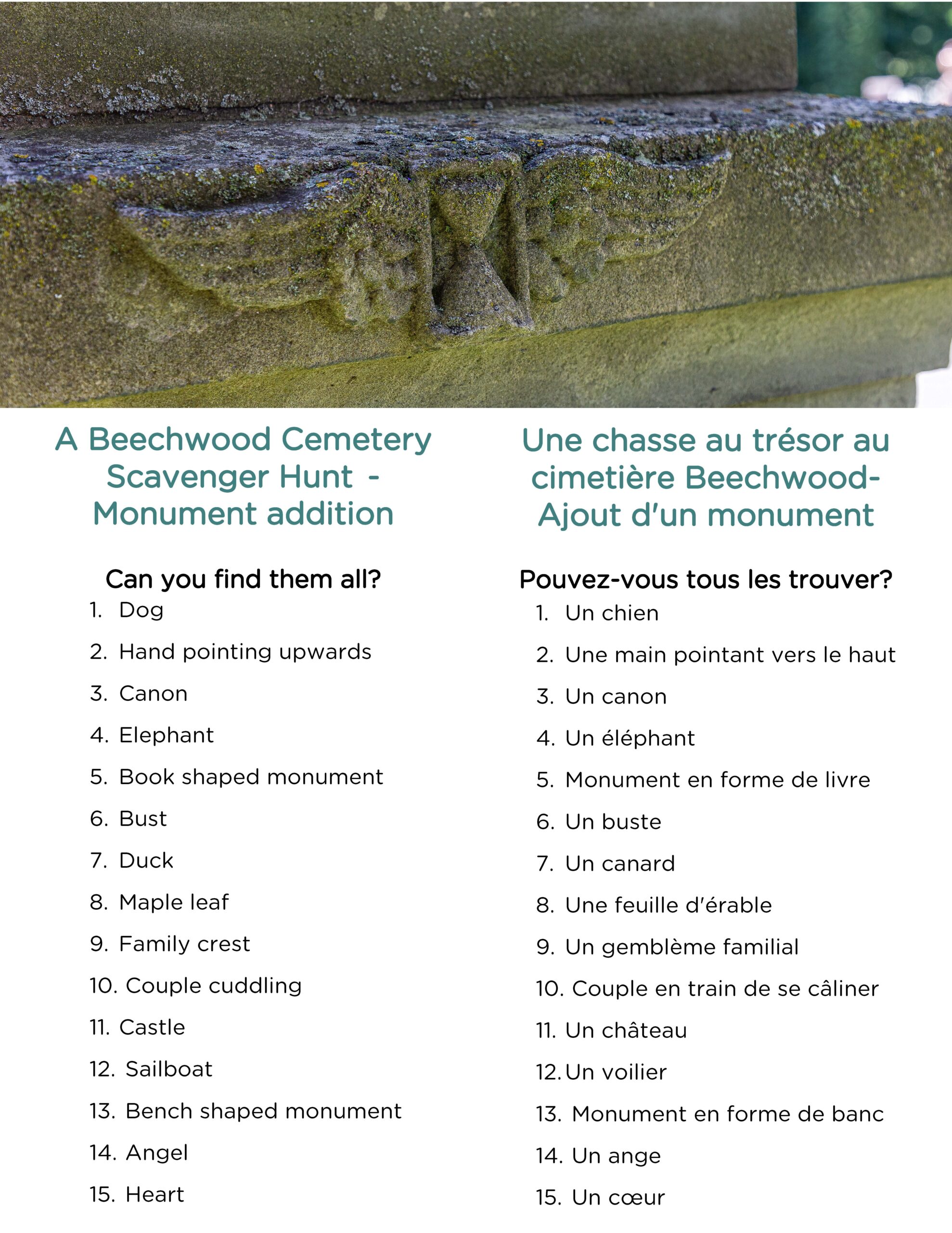 Beechwood Scavanger Hunt 2026