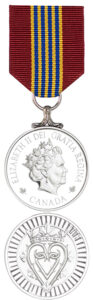 Médaille du souverain pour les bénévoles