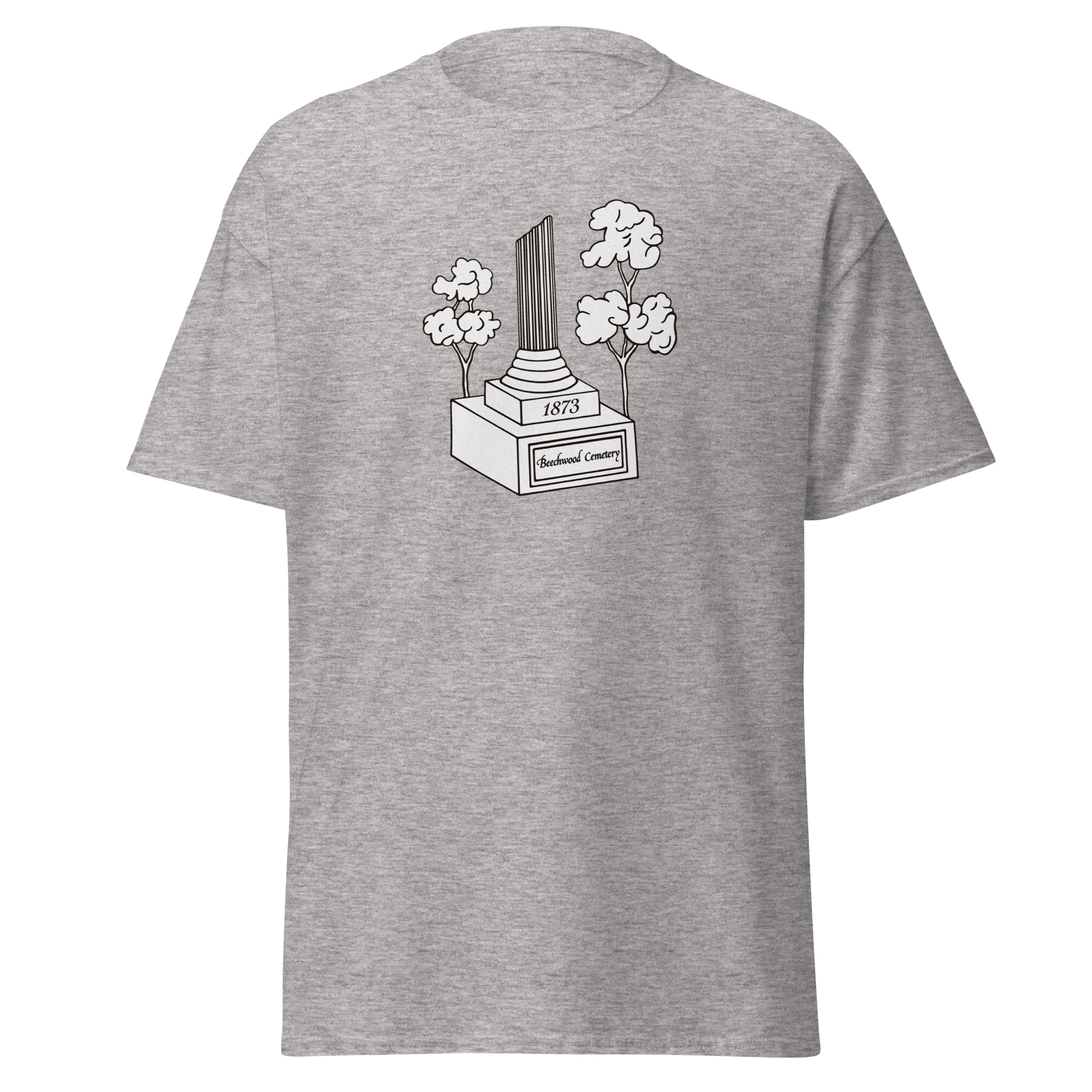 T-shirt classique de style vintage