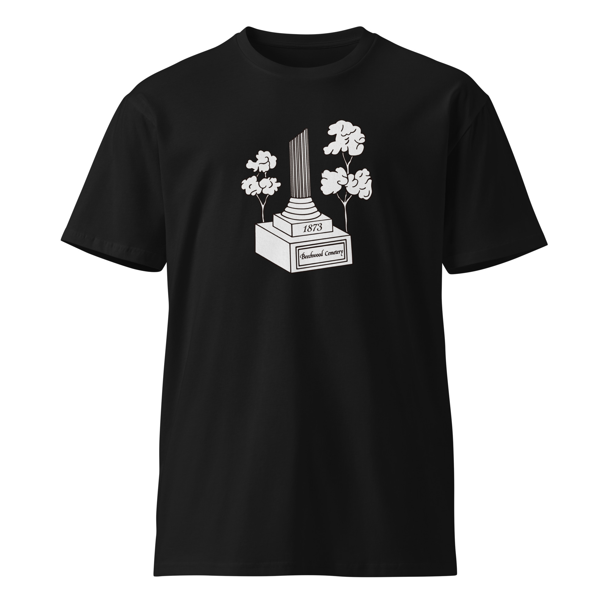 Unisex premium t-shirt-Large logo