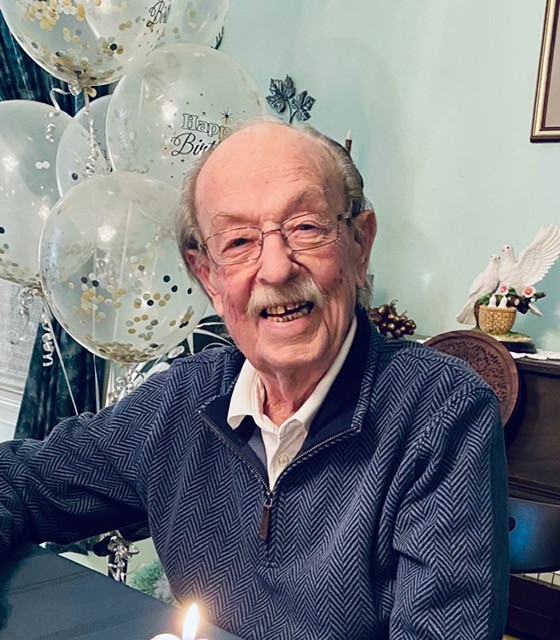 Portrait of HOULAHAN, Donald J.A., MWO (Ret.) C.D., S.S.M. RCAF