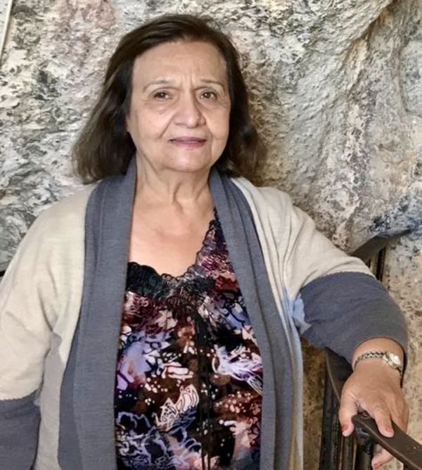Portrait of Genevieve Wehbe