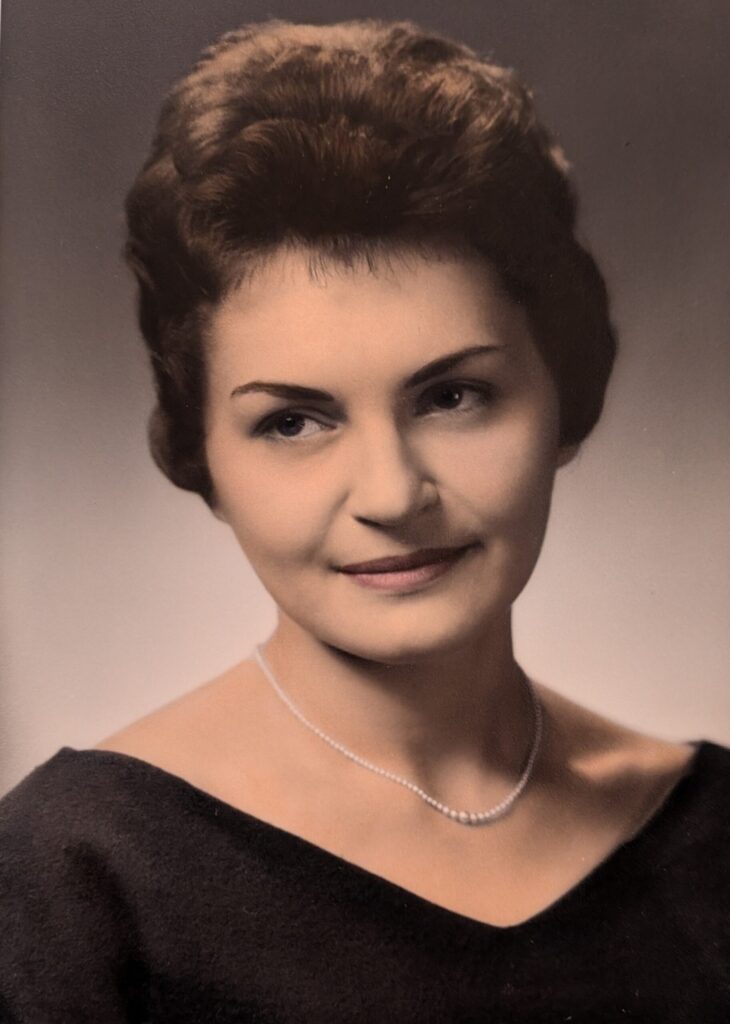 Portrait of Pearl Cecilia Margaret Trudeau (nee Gordon)