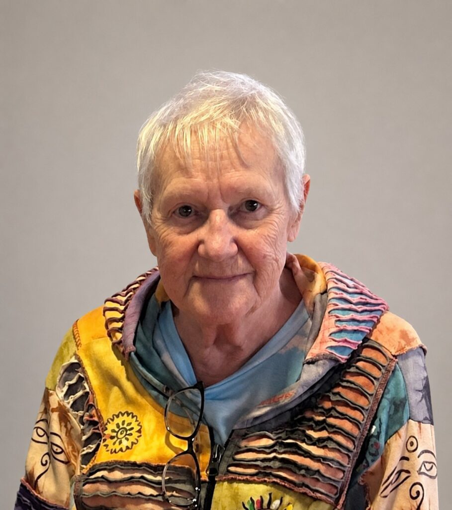 Portrait of Raymonde Gravel
