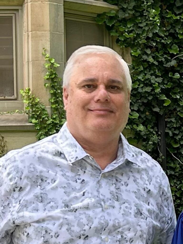 Portrait of Richard Bruce Douglas