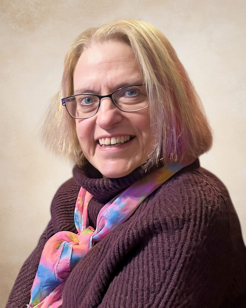 Portrait of Karen Lee Hines (née Sovran)
