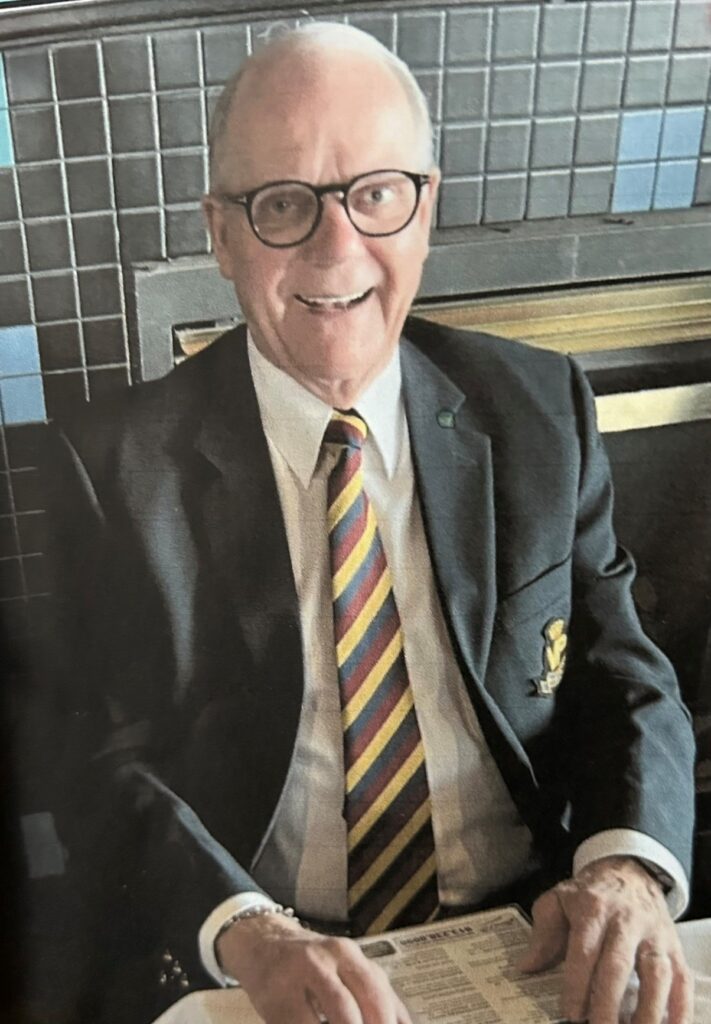 Portrait of Col. (Retired) Donald D. Dalziel, OMM, CD