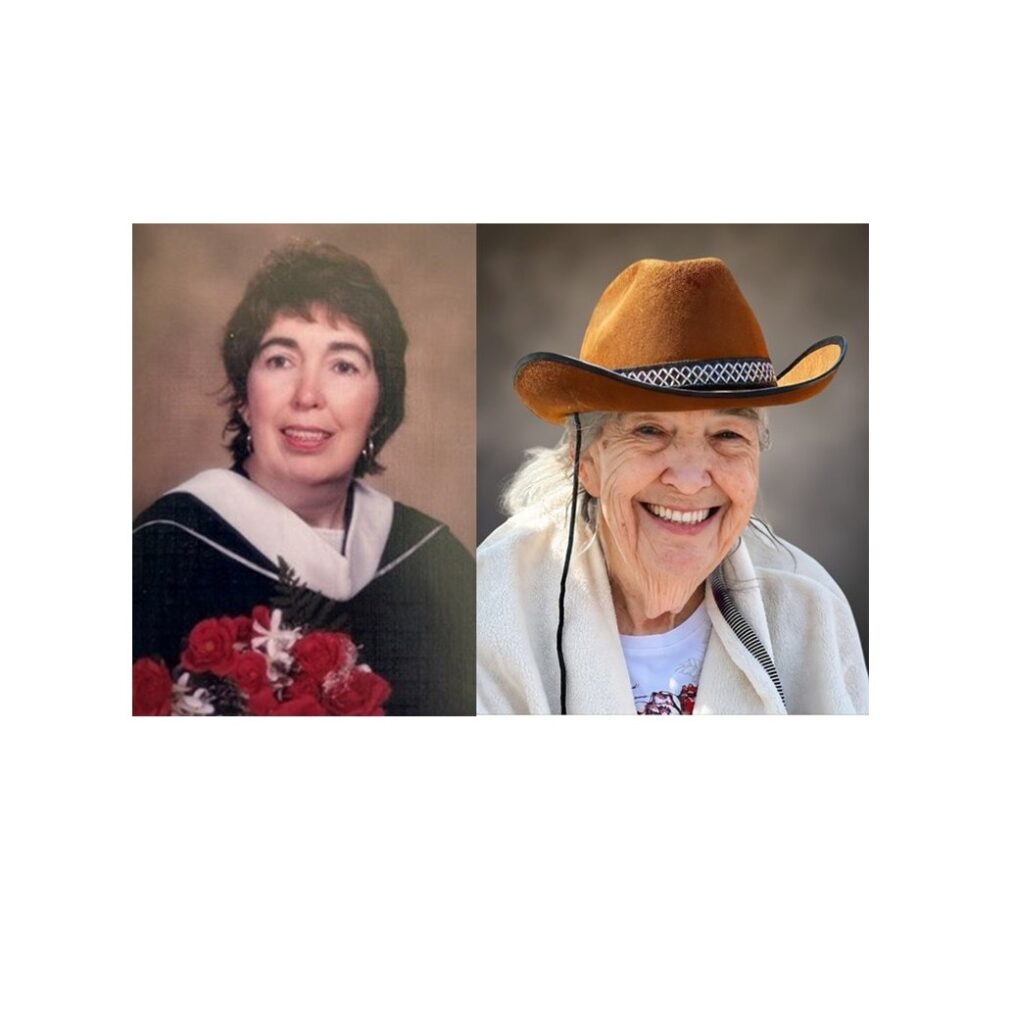Portrait of Joan Patricia Halliday